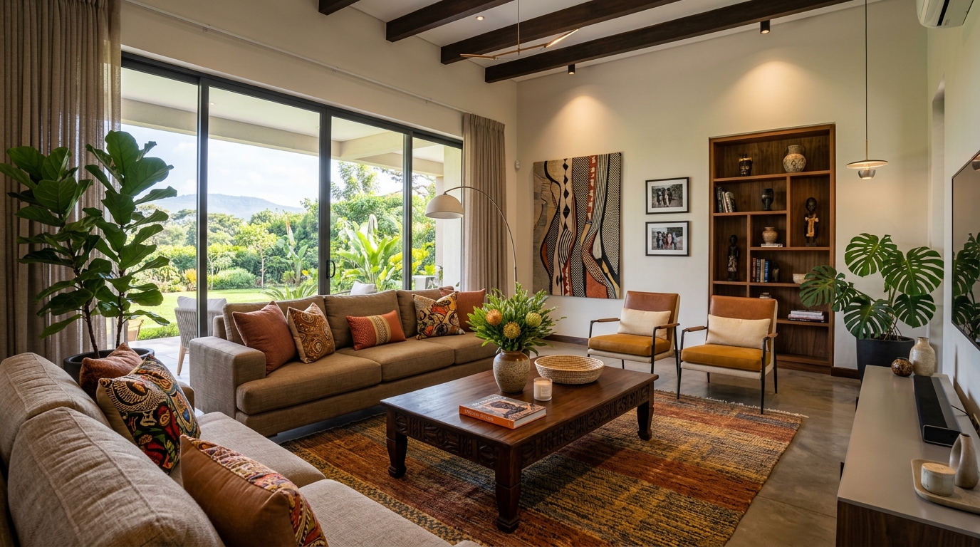 Luxurious living room furnished by PataFurniture