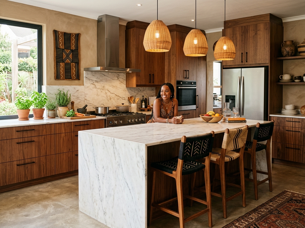Modern kitchen