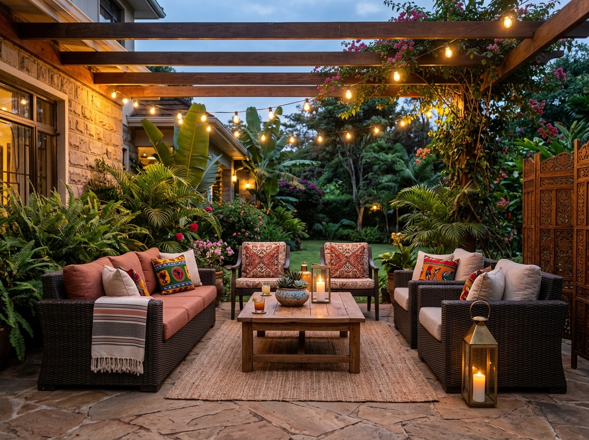 Outdoor patio
